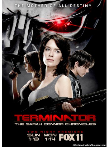 TERMINATOR THE SARAH CONNOR CHRONICLES season 2 กำเนิดสงครามคนเหล็ก ปี 2 DVD FROM MASTER  6 แผ่น บรรยายไทย 